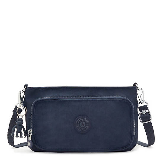 Kipling Myrte Convertible Crossbody Veske Blå | NO 2027NW